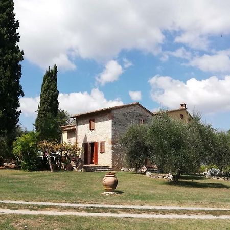 Nel Chianti Lungo La Francigena Lägenhet Colle Val D'Elsa Exteriör bild