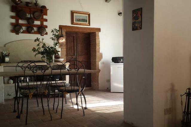 Nel Chianti Lungo La Francigena Lägenhet Colle Val D'Elsa Exteriör bild