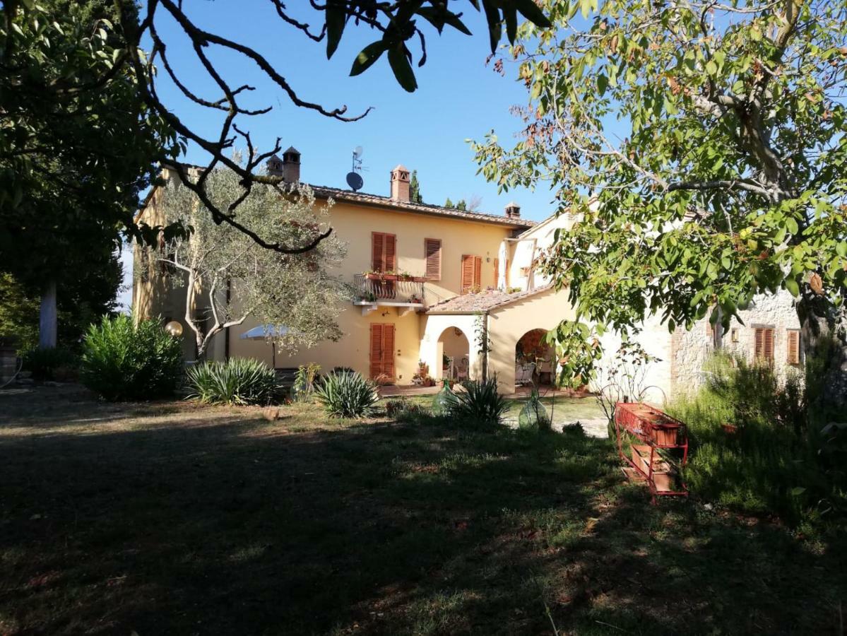 Nel Chianti Lungo La Francigena Lägenhet Colle Val D'Elsa Exteriör bild