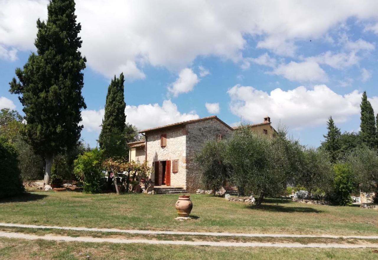 Nel Chianti Lungo La Francigena Lägenhet Colle Val D'Elsa Exteriör bild