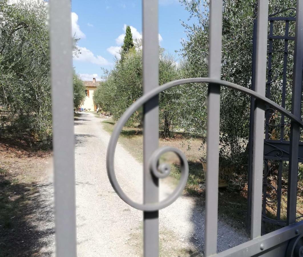 Nel Chianti Lungo La Francigena Lägenhet Colle Val D'Elsa Exteriör bild