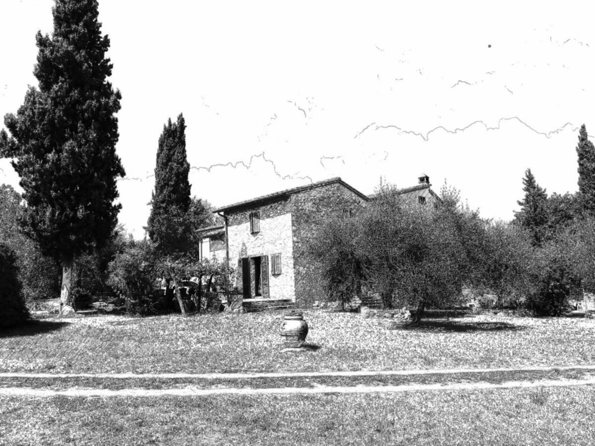 Nel Chianti Lungo La Francigena Lägenhet Colle Val D'Elsa Exteriör bild