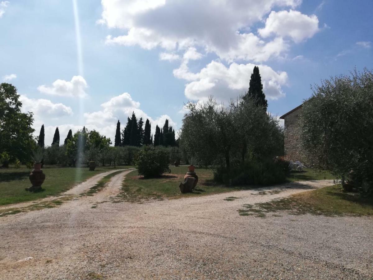 Nel Chianti Lungo La Francigena Lägenhet Colle Val D'Elsa Exteriör bild