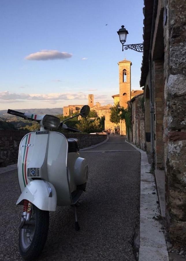 Nel Chianti Lungo La Francigena Lägenhet Colle Val D'Elsa Exteriör bild