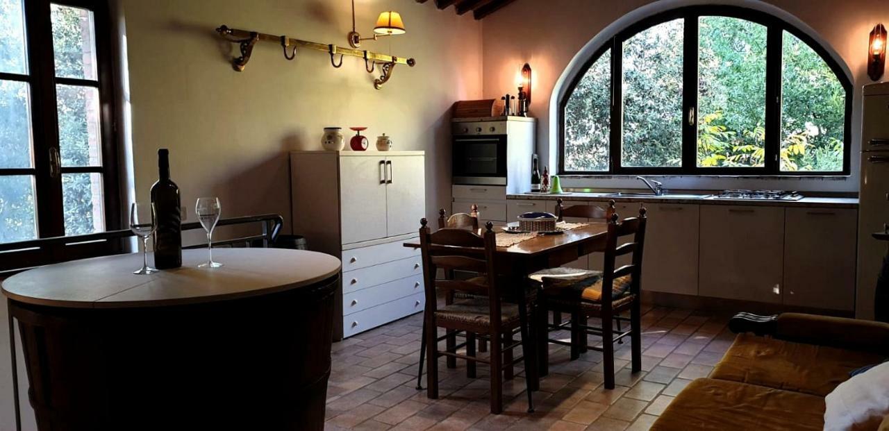 Nel Chianti Lungo La Francigena Lägenhet Colle Val D'Elsa Exteriör bild