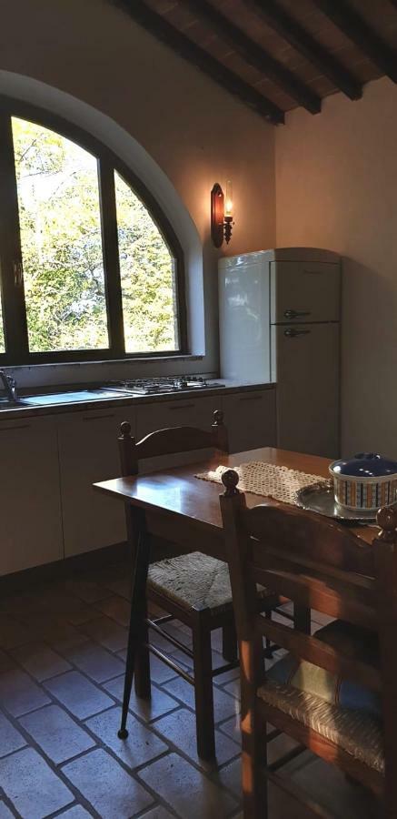 Nel Chianti Lungo La Francigena Lägenhet Colle Val D'Elsa Exteriör bild